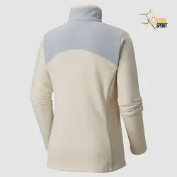 پلار زنانه کلمبیا WESTERN RIDGE HALF ZIP FLEECE WH - پرسا اسپرت