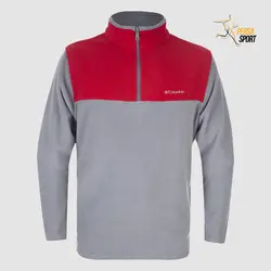 پلار مردانه کلمبیا WESTERN RIDGE HALF ZIP RED - پرسا اسپرت