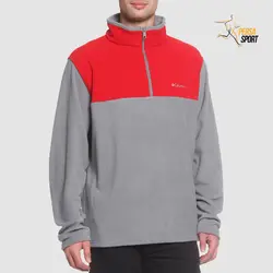 پلار مردانه کلمبیا WESTERN RIDGE HALF ZIP RED - پرسا اسپرت