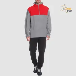 پلار مردانه کلمبیا WESTERN RIDGE HALF ZIP RED - پرسا اسپرت