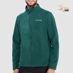 پلار مردانه کلمبیا Timber Ridge Full Zip Fleece WW Green - پرسا اسپرت