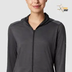 هودی زنانه کلمبیا Place To Place II Full Zip - پرسا اسپرت