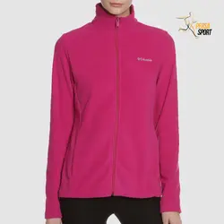 پلار زنانه کلمبیا WESTERN RIDGE FULL ZIP FLEECE DEEP BLUSH -