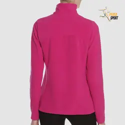 پلار زنانه کلمبیا WESTERN RIDGE FULL ZIP FLEECE DEEP BLUSH -