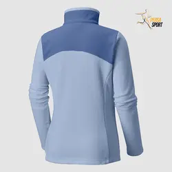 پلار زنانه کلمبیا WESTERN RIDGE HALF ZIP FLEECE Blue - پرسا اسپرت