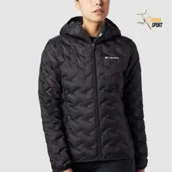 خرید کاپشن زنانه کلمبیا Delta Ridge Down Hooded Jacket - پرسا اسپرت