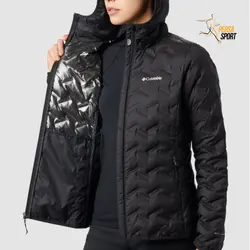 خرید کاپشن زنانه کلمبیا Delta Ridge Down Hooded Jacket - پرسا اسپرت
