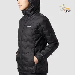 خرید کاپشن زنانه کلمبیا Delta Ridge Down Hooded Jacket - پرسا اسپرت