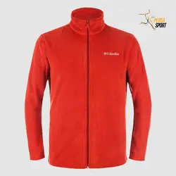 پلار مردانه کلمبیا Timber Ridge Full Zip Fleece Rust Red - پرسا اسپرت