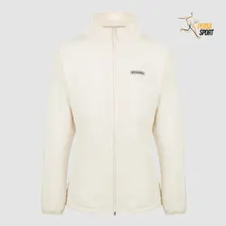 پلار زنانه کلمبیا WESTERN RIDGE FULL ZIP FLEECE CHALK - پرسا اسپرت