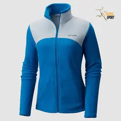پلار زنانه کلمبیا WESTERN RIDGE FULL ZIP FLEECE DCC Grey - پرسا اسپرت