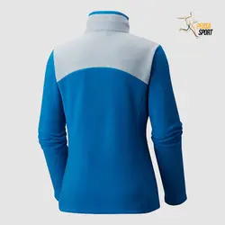 پلار زنانه کلمبیا WESTERN RIDGE FULL ZIP FLEECE DCC Grey - پرسا اسپرت