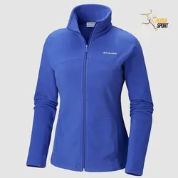 پلار زنانه کلمبیا WESTERN RIDGE FULL ZIP CLEMATIS Blue - پرسا اسپرت