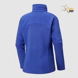 پلار زنانه کلمبیا WESTERN RIDGE FULL ZIP CLEMATIS Blue - پرسا اسپرت