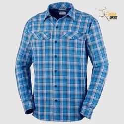 خرید پیراهن مردانه کلمبیا SILVER RIDGE PLAID LONG SLEEVE - پرسا اسپرت