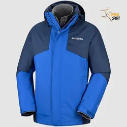 کاپشن مردانه کلمبیا Bugaboo II Fleece Interchange Blue - پرسا اسپرت