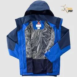 کاپشن مردانه کلمبیا Bugaboo II Fleece Interchange Blue - پرسا اسپرت