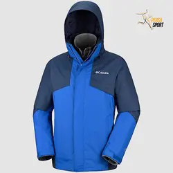 کاپشن مردانه کلمبیا Bugaboo II Fleece Interchange Blue - پرسا اسپرت