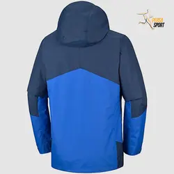 کاپشن مردانه کلمبیا Bugaboo II Fleece Interchange Blue - پرسا اسپرت