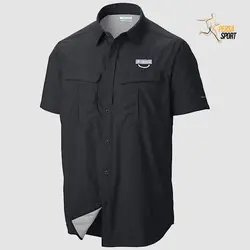 پیراهن مردانه کلمبیا Cascades Explorer Black - پرسا اسپرت