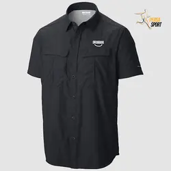 پیراهن مردانه کلمبیا Cascades Explorer Black - پرسا اسپرت