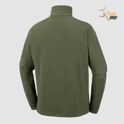 پلار مردانه کلمبیا Fast Trek II Full Zip Green