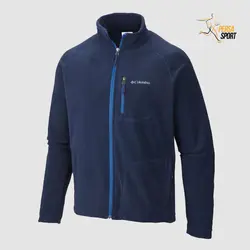 پلار مردانه کلمبیا Fast Trek II Full Zip MD Blue