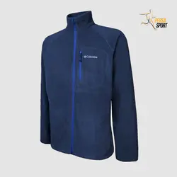 پلار مردانه کلمبیا Fast Trek II Full Zip MD Blue