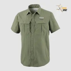 پیراهن مردانه کلمبیا Cascades Explorer Green - پرسا اسپرت