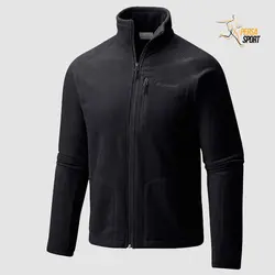 پلار مردانه کلمبیا Fast Trek II Full Zip MD Black