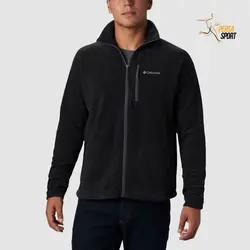 پلار مردانه کلمبیا Fast Trek II Full Zip MD Black