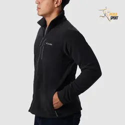 پلار مردانه کلمبیا Fast Trek II Full Zip MD Black