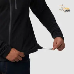 پلار مردانه کلمبیا Fast Trek II Full Zip MD Black