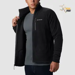 پلار مردانه کلمبیا Fast Trek II Full Zip MD Black