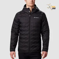 خرید کاپشن پر مردانه کلمبیا Delta Ridge Down Hooded Jacket - پرسا اسپرت