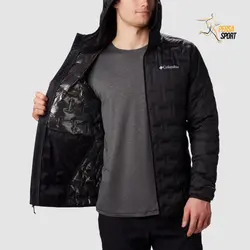 خرید کاپشن پر مردانه کلمبیا Delta Ridge Down Hooded Jacket - پرسا اسپرت