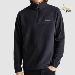 پلار مردانه کلمبیا WESTERN RIDGE HALF ZIP Black - پرسا اسپرت