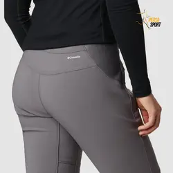شلوار زنانه کلمبیا Back Up Heat Straight Leg