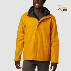 کاپشن مردانه کلمبیا Watertight II Jacket Golden Yellow - پرسا اسپرت