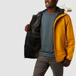 کاپشن مردانه کلمبیا Watertight II Jacket Golden Yellow - پرسا اسپرت