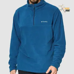 پلار مردانه کلمبیا WESTERN RIDGE HALF ZIP Blue - پرسا اسپرت