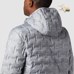 کاپشن پر مردانه کلمبیا Delta Ridge Down Hooded Jacket Grey - پرسا اسپرت
