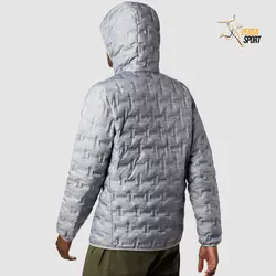 کاپشن پر مردانه کلمبیا Delta Ridge Down Hooded Jacket Grey - پرسا اسپرت