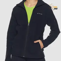 کاپشن زنانه کلمبیا TREK II FULL ZIP FLEECE Black - پرسا اسپرت