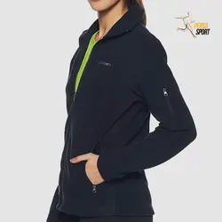 کاپشن زنانه کلمبیا TREK II FULL ZIP FLEECE Black - پرسا اسپرت