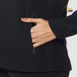 کاپشن زنانه کلمبیا TREK II FULL ZIP FLEECE Black - پرسا اسپرت