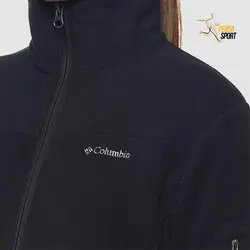 کاپشن زنانه کلمبیا TREK II FULL ZIP FLEECE Black - پرسا اسپرت