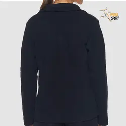 کاپشن زنانه کلمبیا TREK II FULL ZIP FLEECE Black - پرسا اسپرت