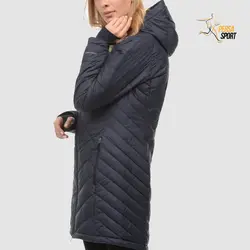 کاپشن زنانه کلمبیا Heavenly Long Hdd Jacket MD Blue - پرسا اسپرت