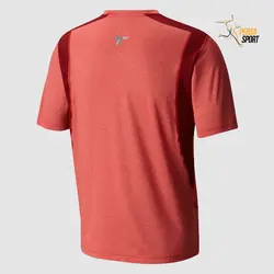 تیشرت مردانه کلمبیا Titan Ice Short Sleeve RED